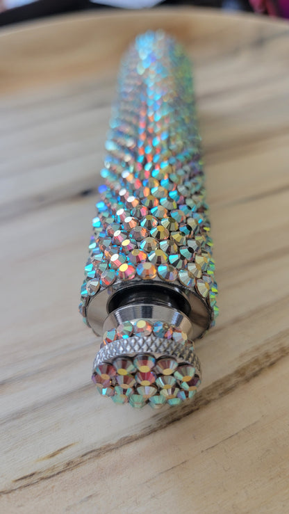 Rhinestone Flask