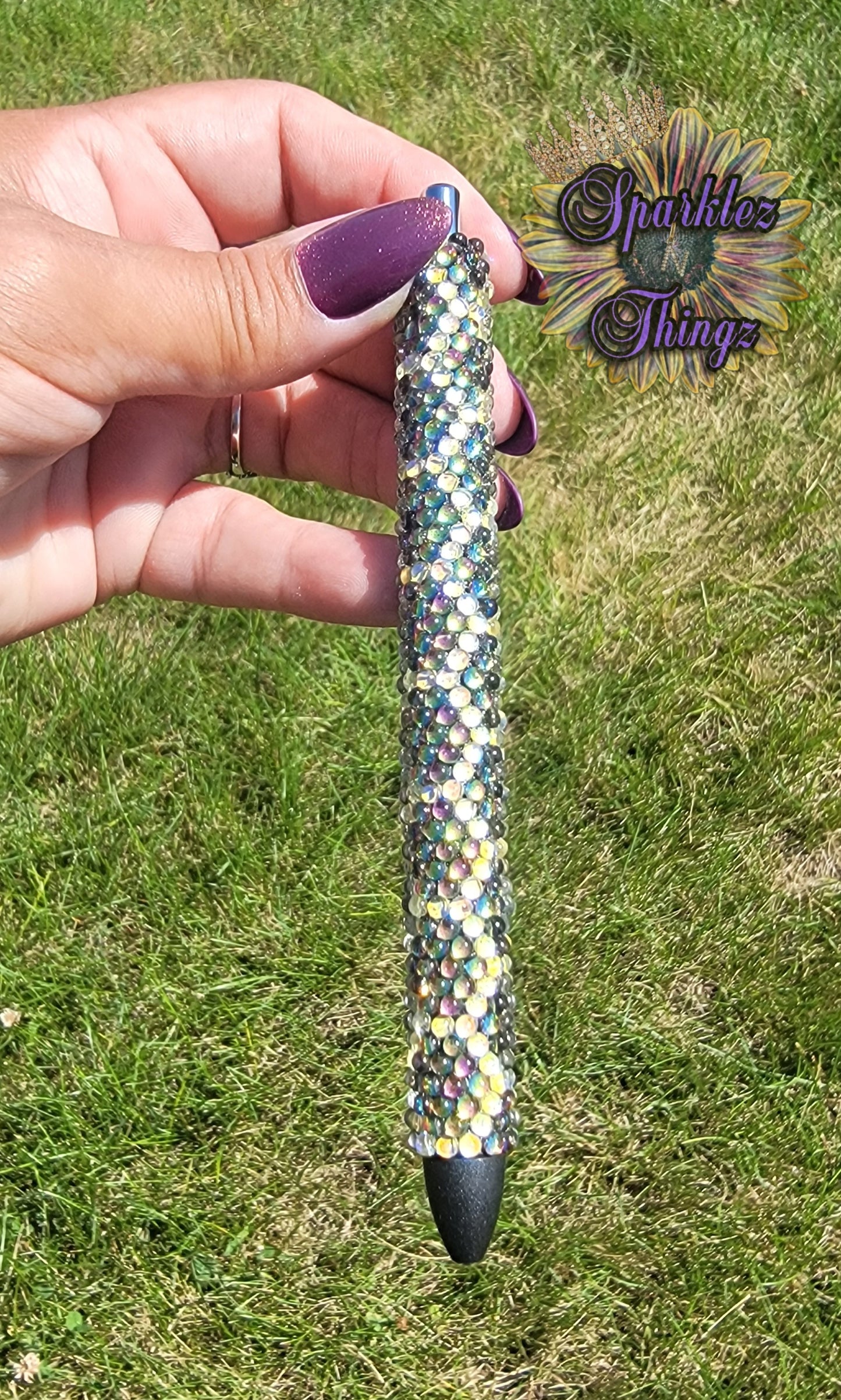 Ombre/Pattern Rhinestone Pen