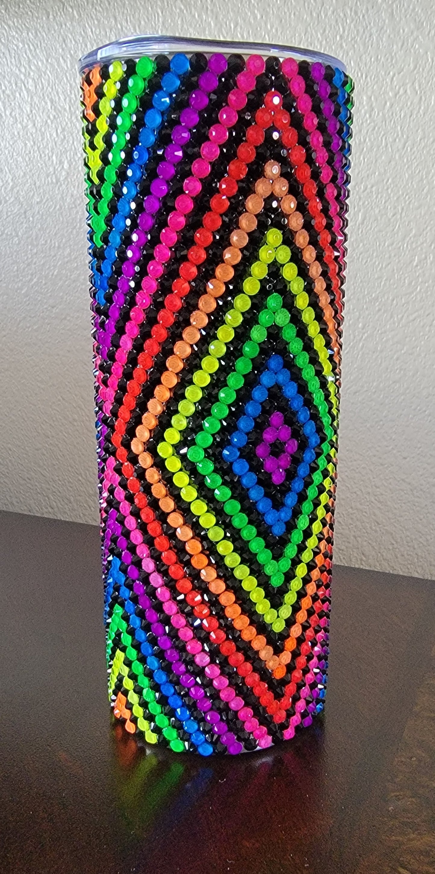 The "Neon Rainbow" Tumbler