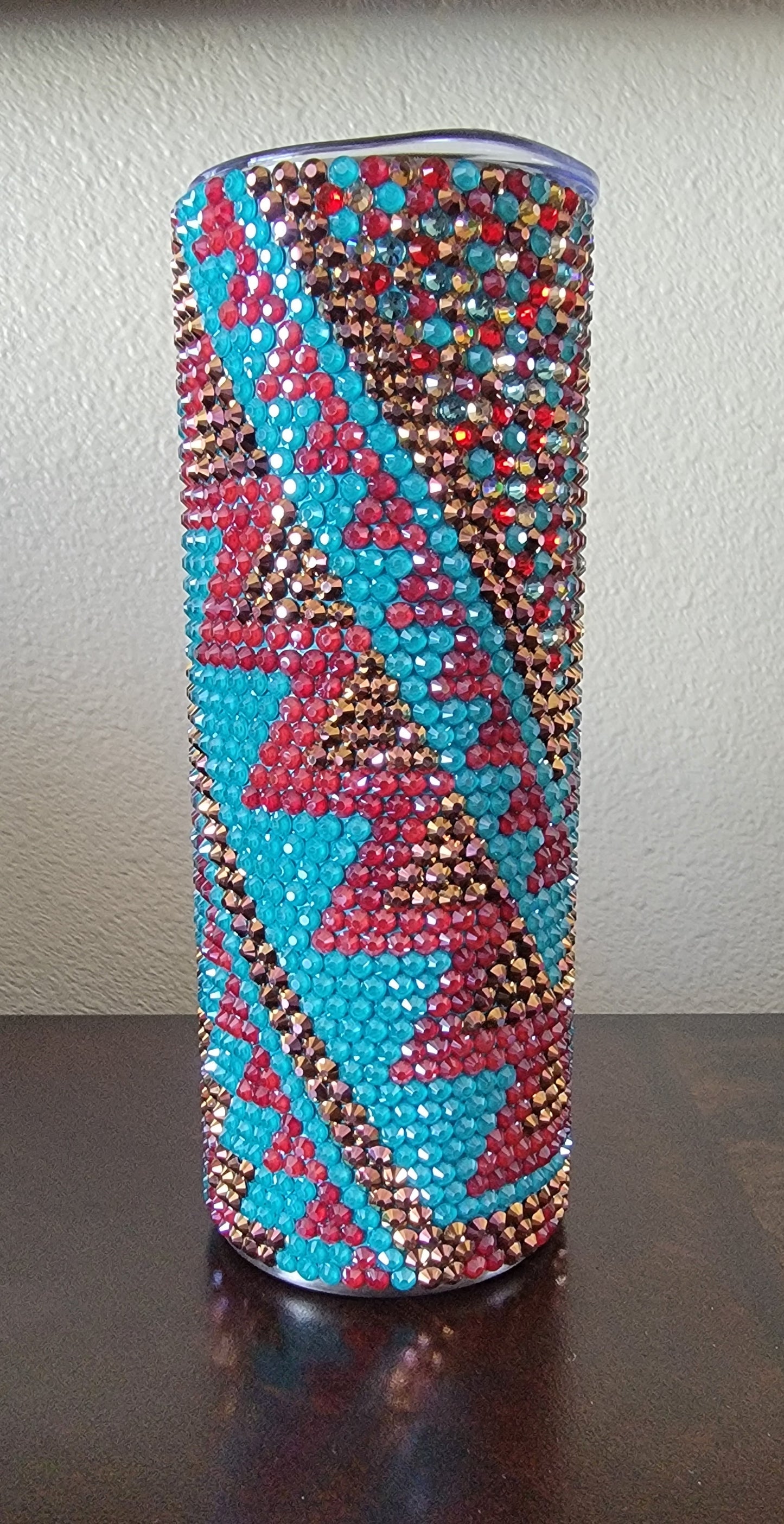 The "Turquoise Sunrise" Tumbler