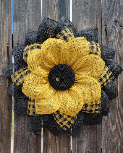 The "Bumblebee" Wreath